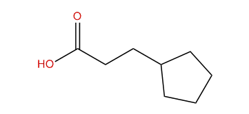 3-Cyclopentylpropanoic acid